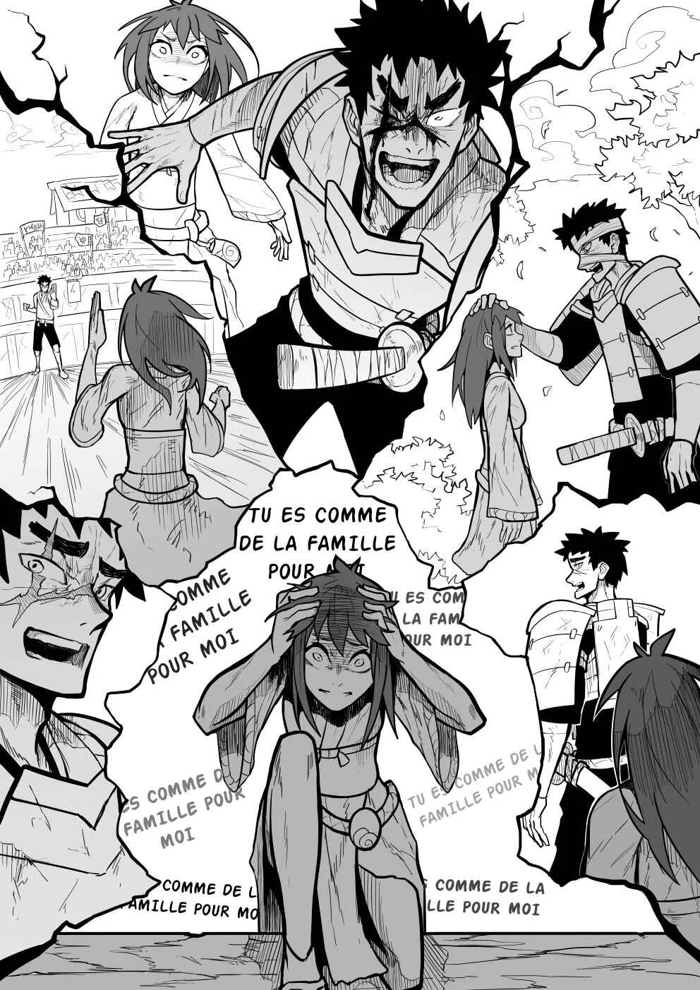 Dragon Claw Chapitre 2: Liberté - Page 6