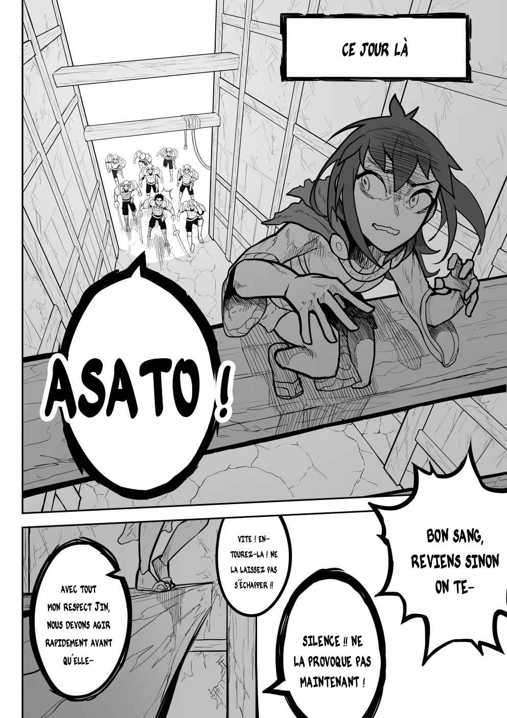 Dragon Claw Chapitre 2: Liberté - Page 7