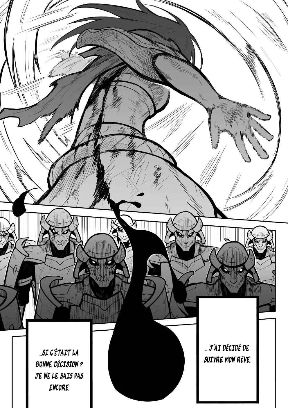 Dragon Claw Chapitre 2: Liberté - Page 8