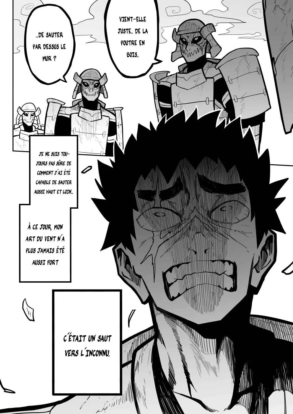 Dragon Claw Chapitre 2: Liberté - Page 11