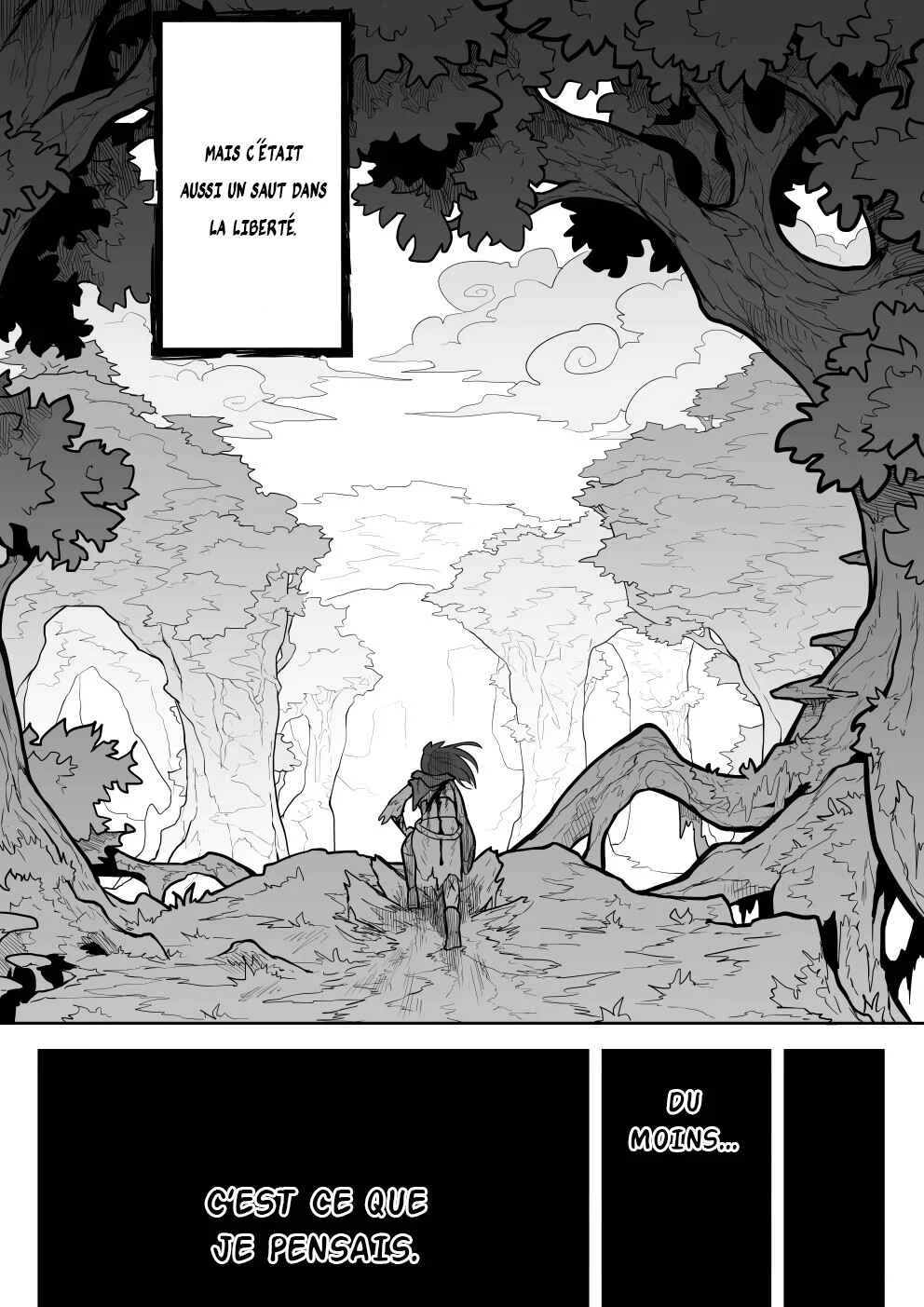 Dragon Claw Chapitre 2: Liberté - Page 12