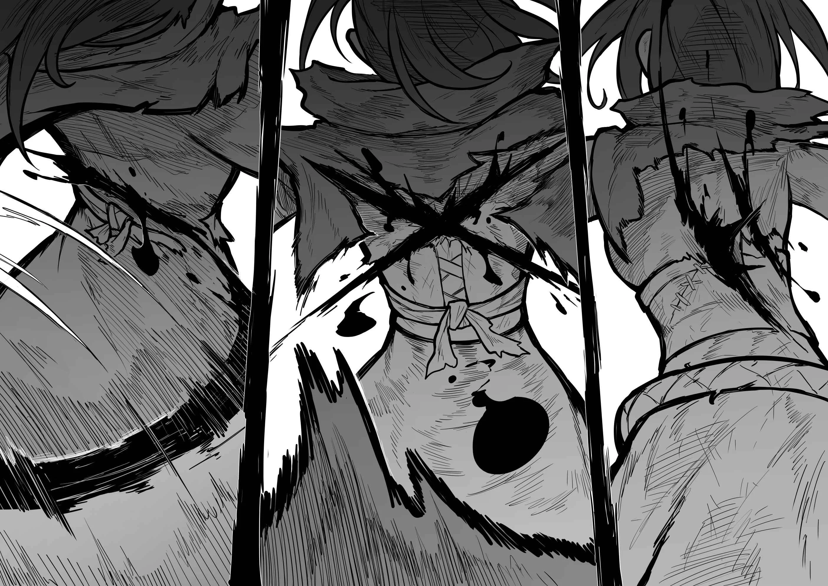Dragon Claw Chapitre 2: Liberté - Page 13