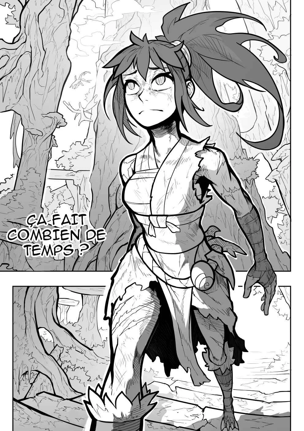 Dragon Claw Chapitre 2: Liberté - Page 15