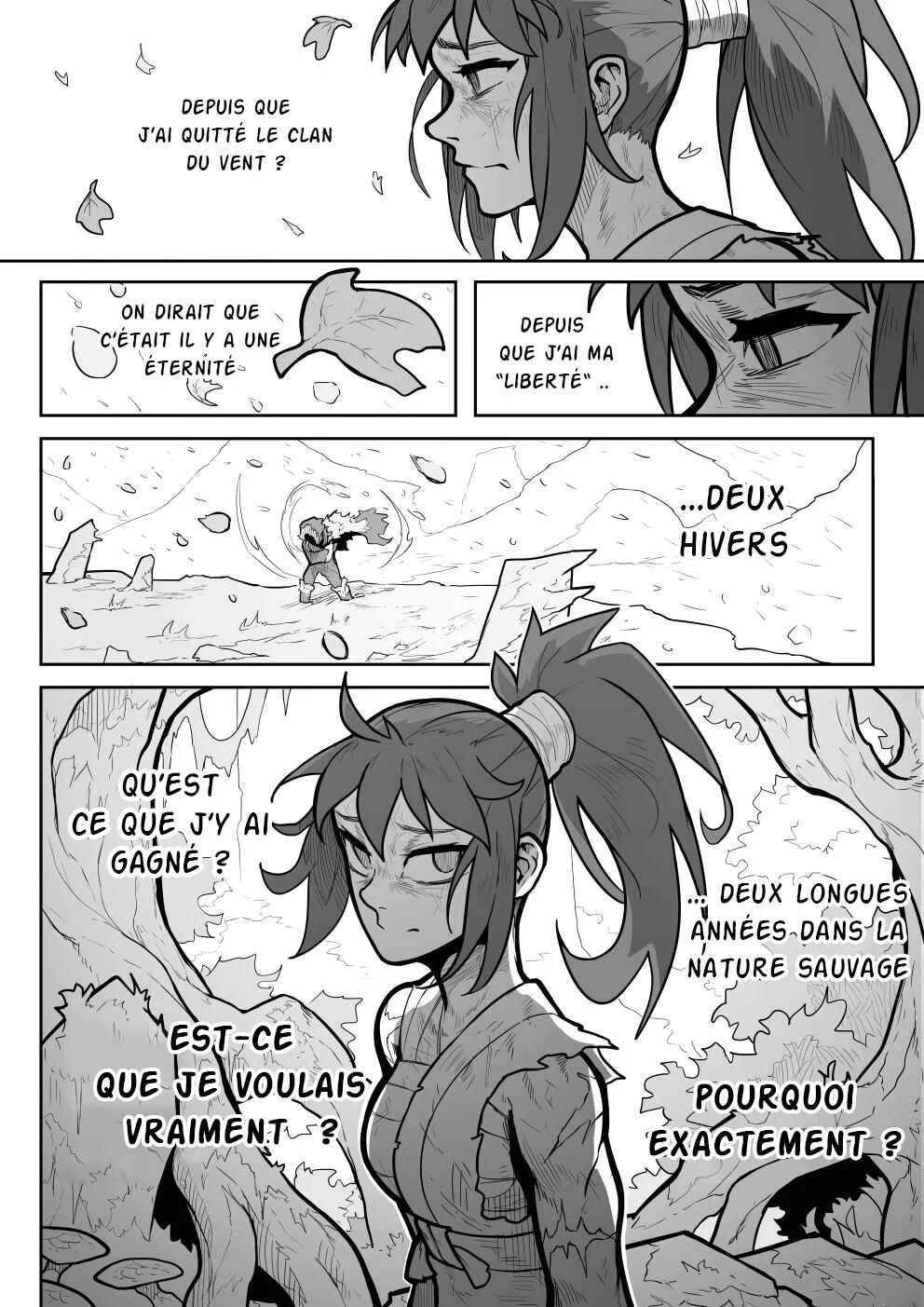 Dragon Claw Chapitre 2: Liberté - Page 16