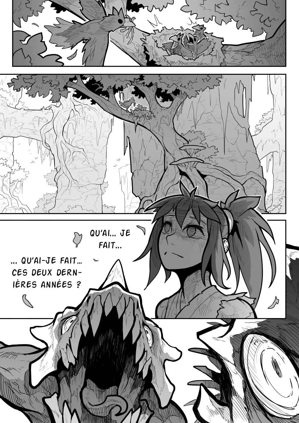 Dragon Claw Chapitre 2: Liberté - Page 17