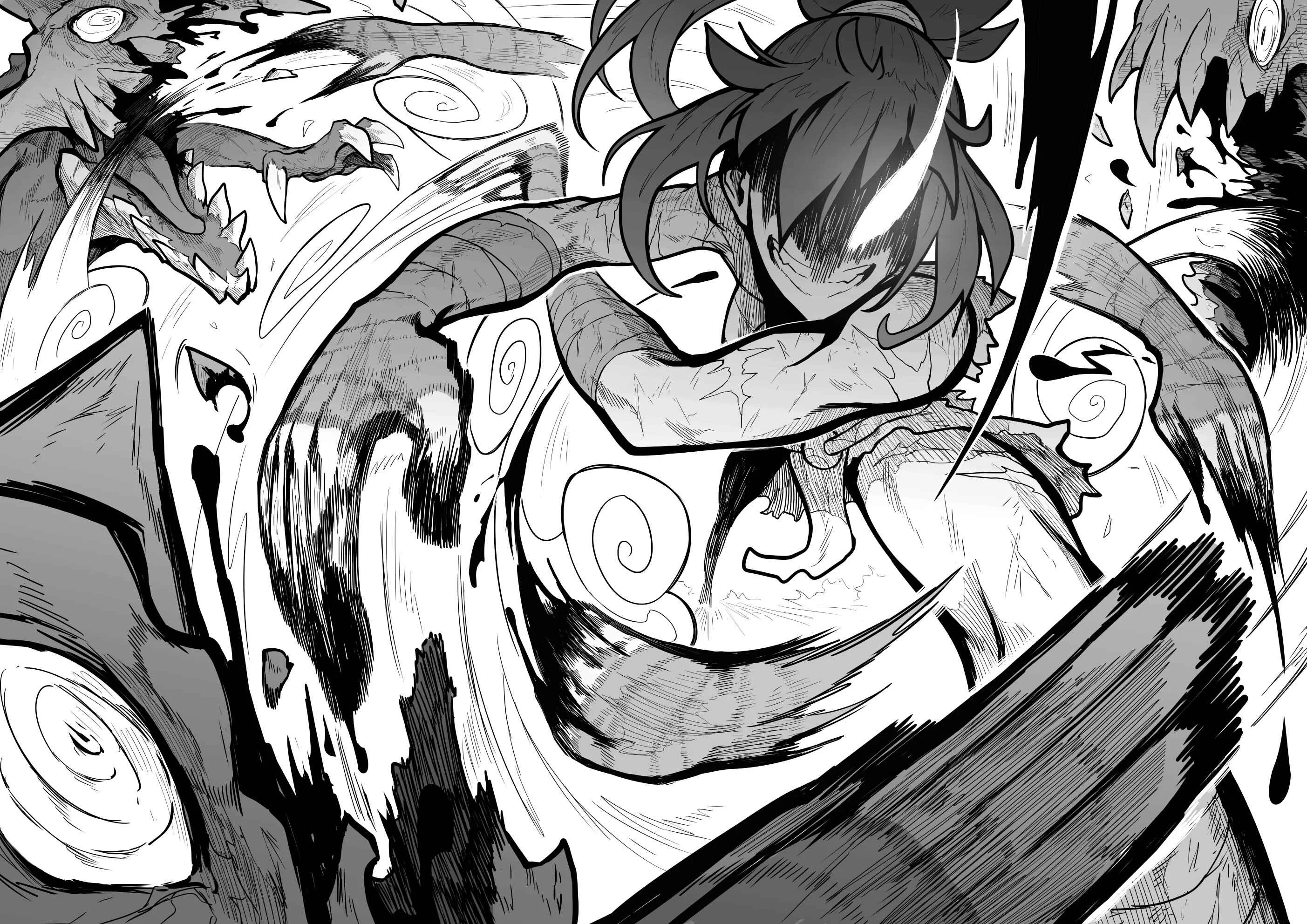 Dragon Claw Chapitre 2: Liberté - Page 18