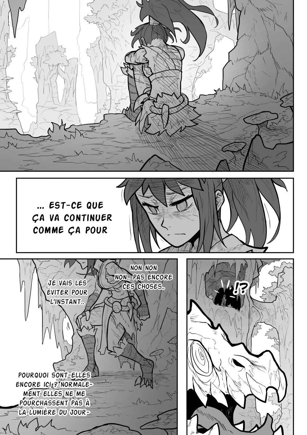 Dragon Claw Chapitre 2: Liberté - Page 20