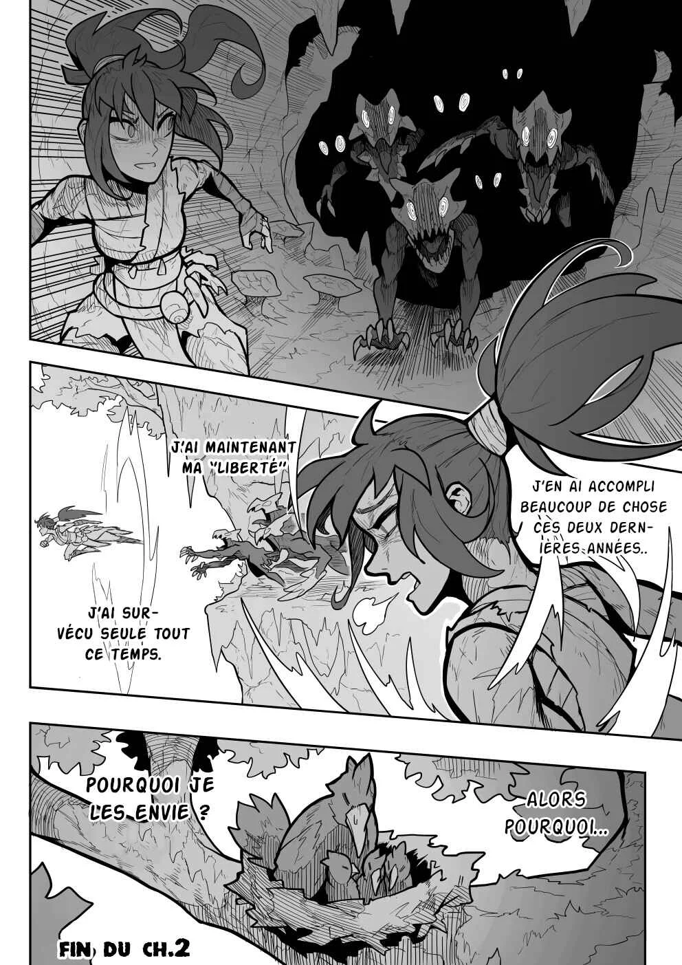 Dragon Claw Chapitre 2: Liberté - Page 21
