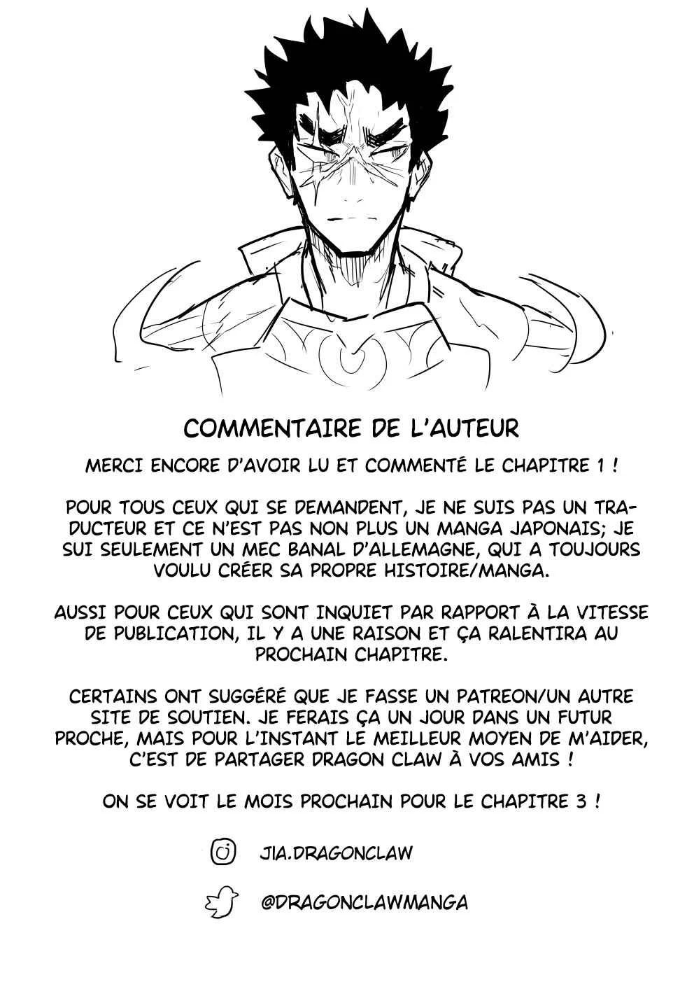 Dragon Claw Chapitre 2: Liberté - Page 22
