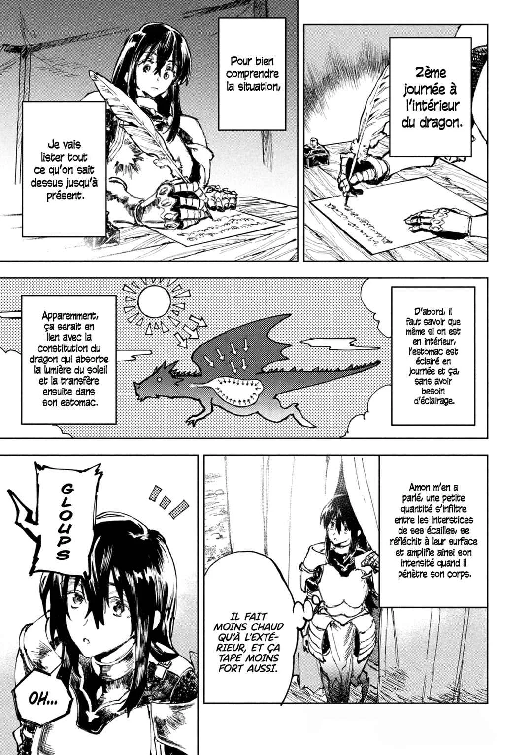 Dragon no I de Oyasumi Chapitre 2: Mes jours de congé autour d'un repas chaleureux - Page 1