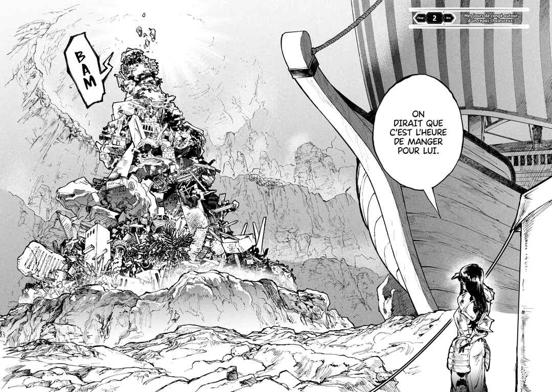 Dragon no I de Oyasumi Chapitre 2: Mes jours de congé autour d'un repas chaleureux - Page 2