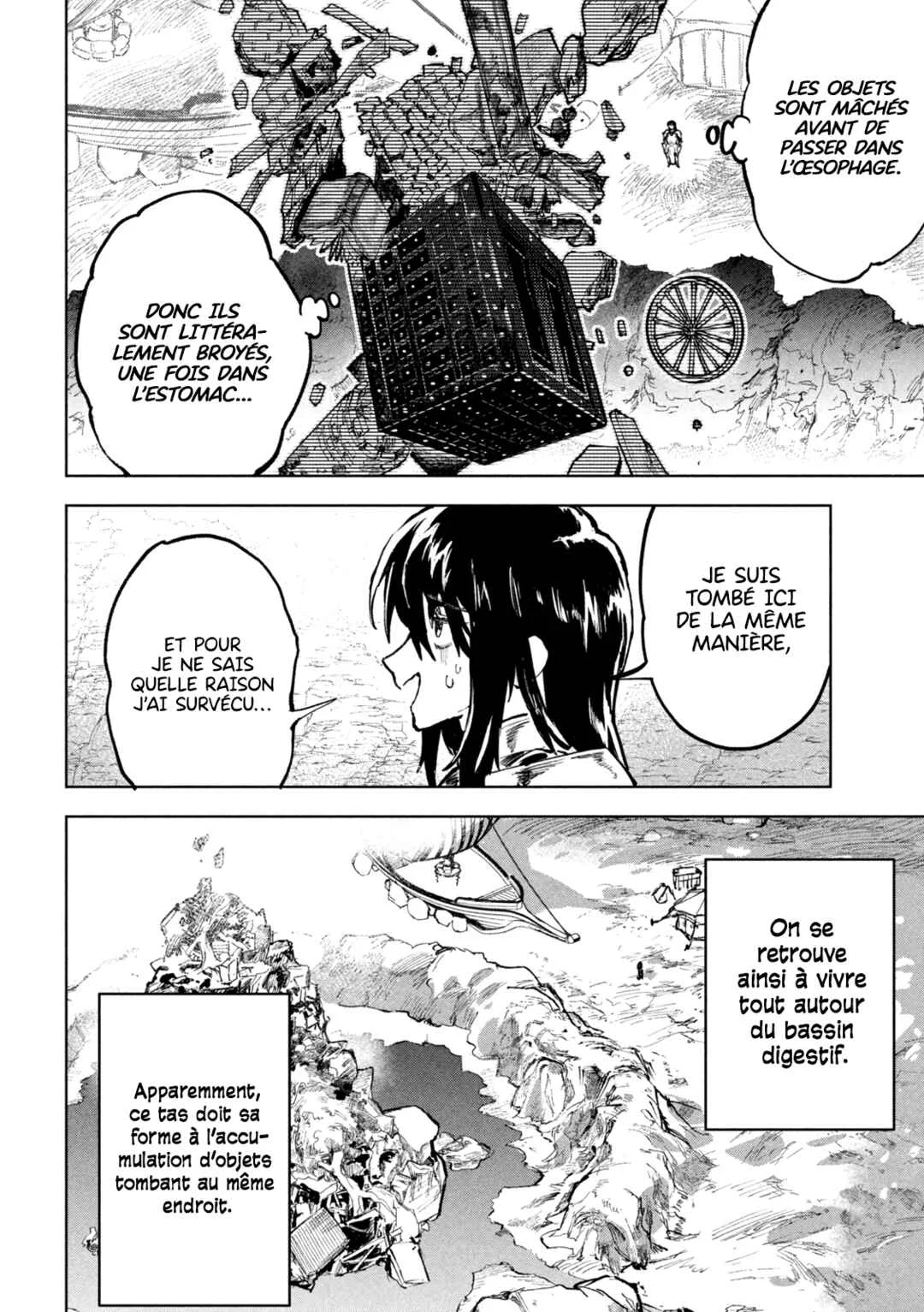 Dragon no I de Oyasumi Chapitre 2: Mes jours de congé autour d'un repas chaleureux - Page 3