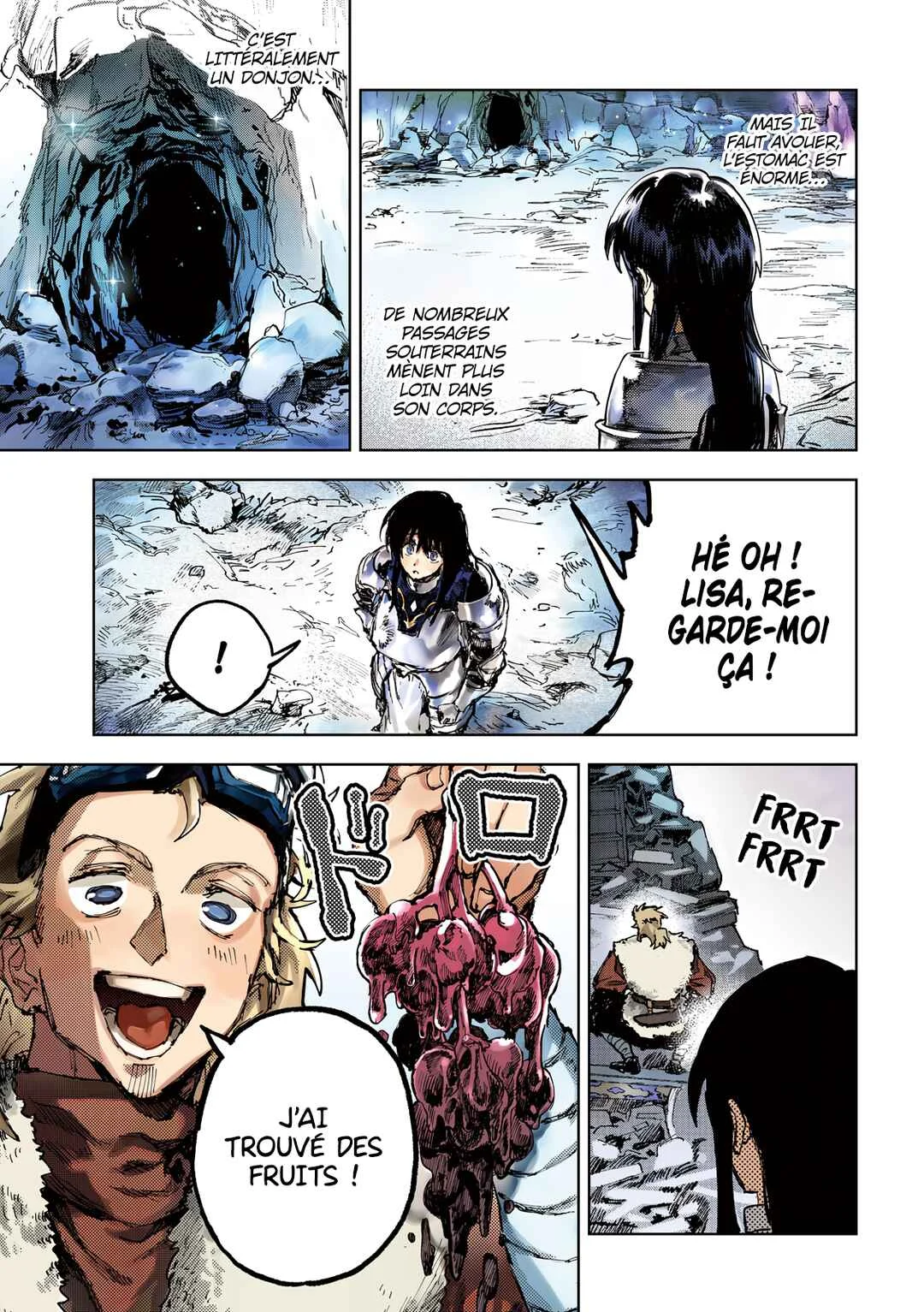 Dragon no I de Oyasumi Chapitre 2: Mes jours de congé autour d'un repas chaleureux - Page 4