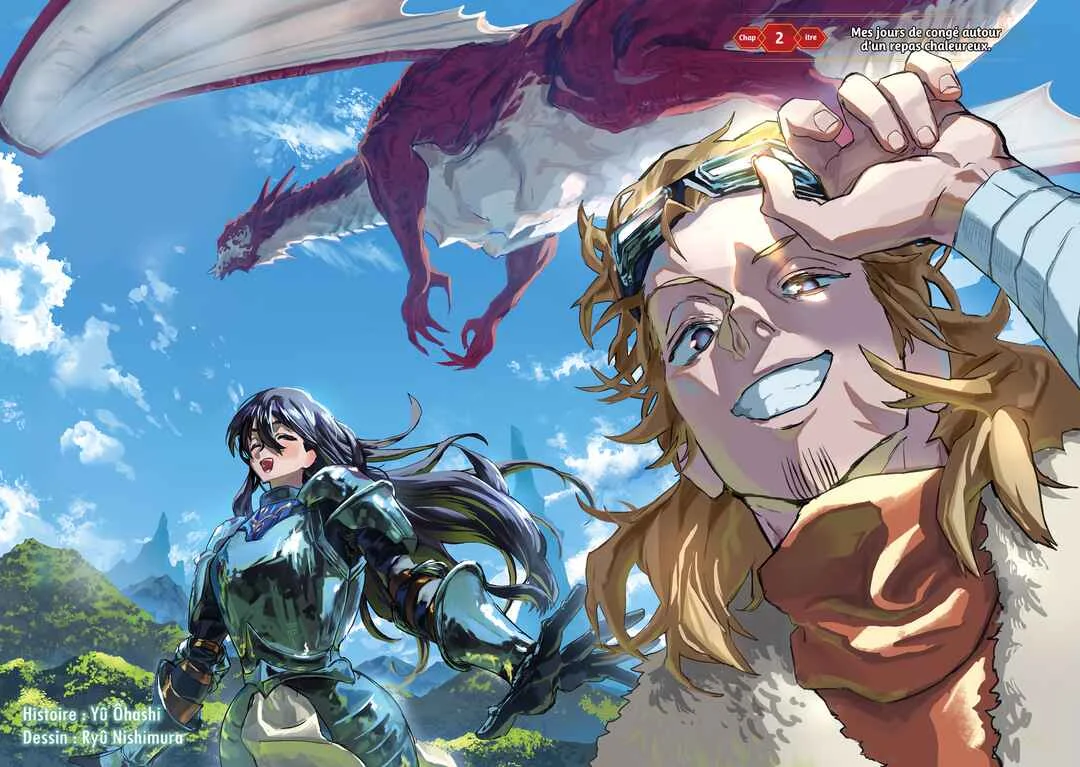 Dragon no I de Oyasumi Chapitre 2: Mes jours de congé autour d'un repas chaleureux - Page 5
