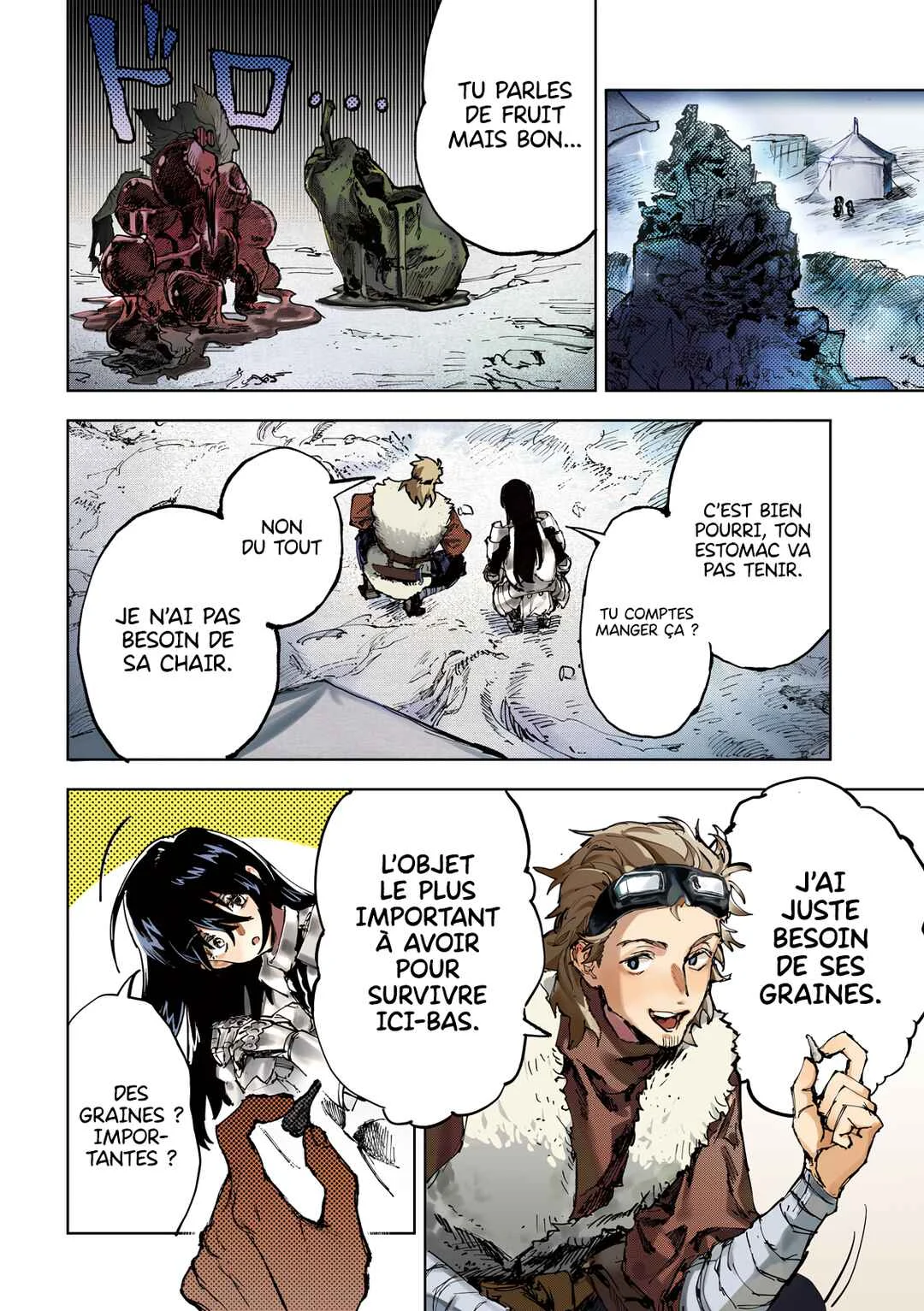 Dragon no I de Oyasumi Chapitre 2: Mes jours de congé autour d'un repas chaleureux - Page 6