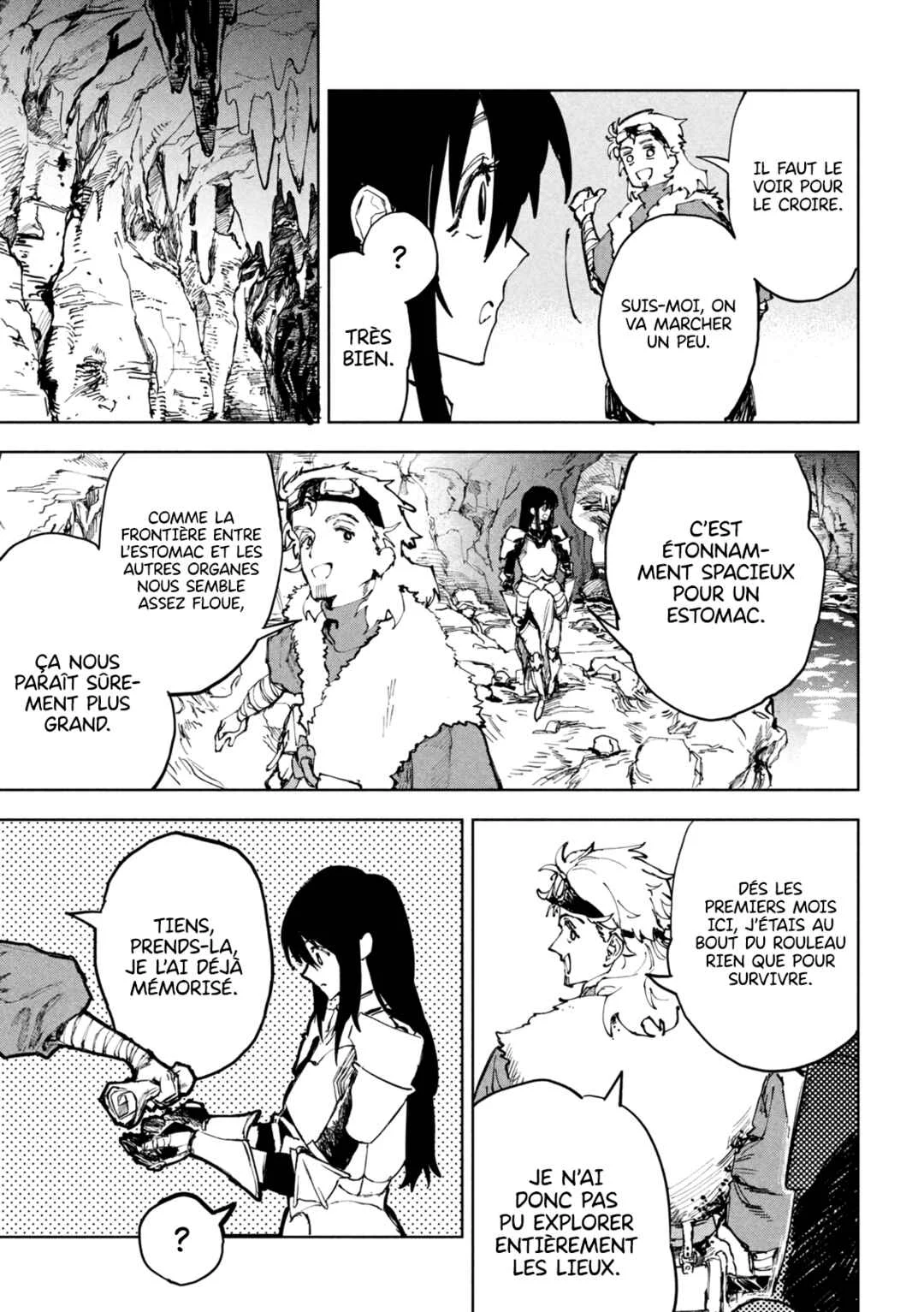 Dragon no I de Oyasumi Chapitre 2: Mes jours de congé autour d'un repas chaleureux - Page 7
