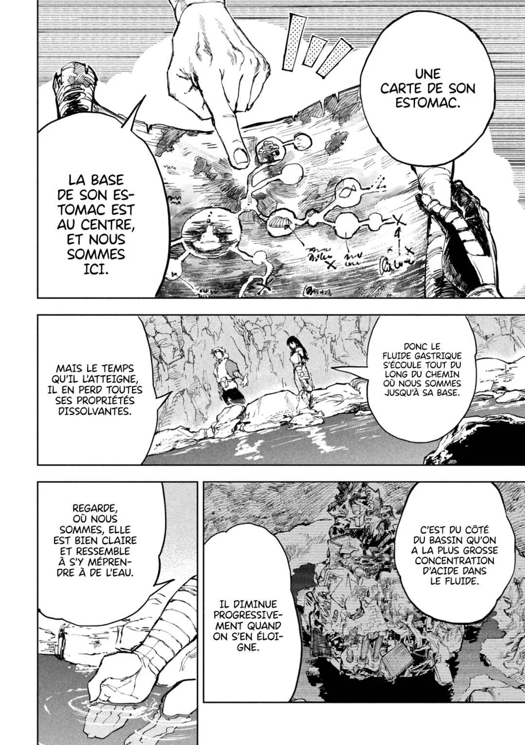 Dragon no I de Oyasumi Chapitre 2: Mes jours de congé autour d'un repas chaleureux - Page 8