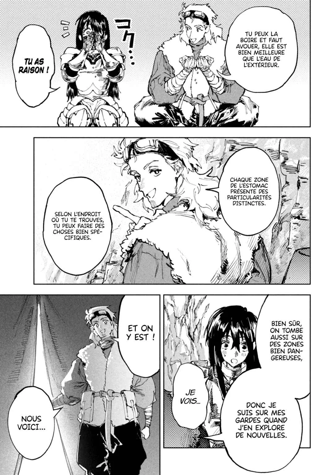 Dragon no I de Oyasumi Chapitre 2: Mes jours de congé autour d'un repas chaleureux - Page 9