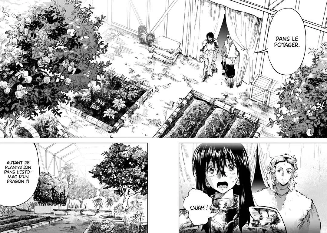 Dragon no I de Oyasumi Chapitre 2: Mes jours de congé autour d'un repas chaleureux - Page 10