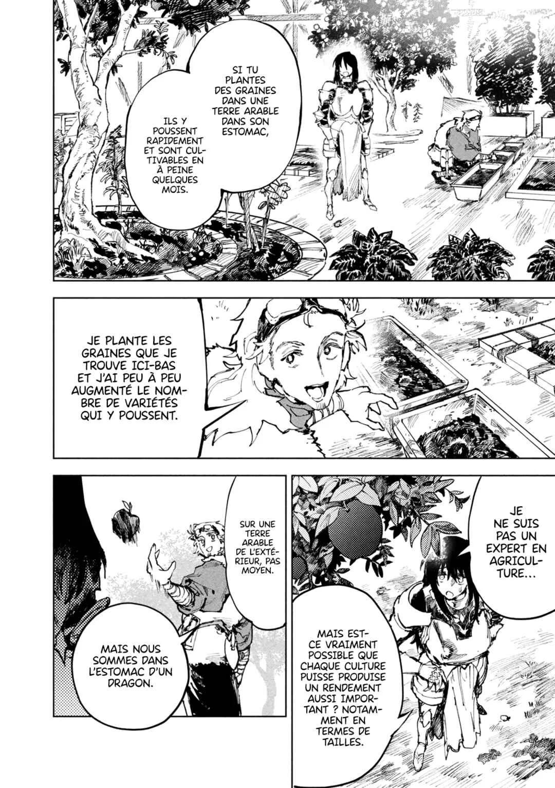 Dragon no I de Oyasumi Chapitre 2: Mes jours de congé autour d'un repas chaleureux - Page 11