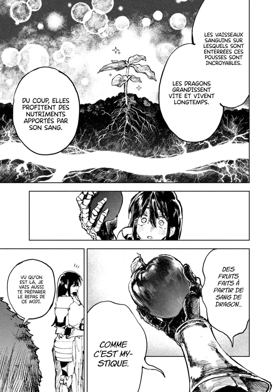Dragon no I de Oyasumi Chapitre 2: Mes jours de congé autour d'un repas chaleureux - Page 12
