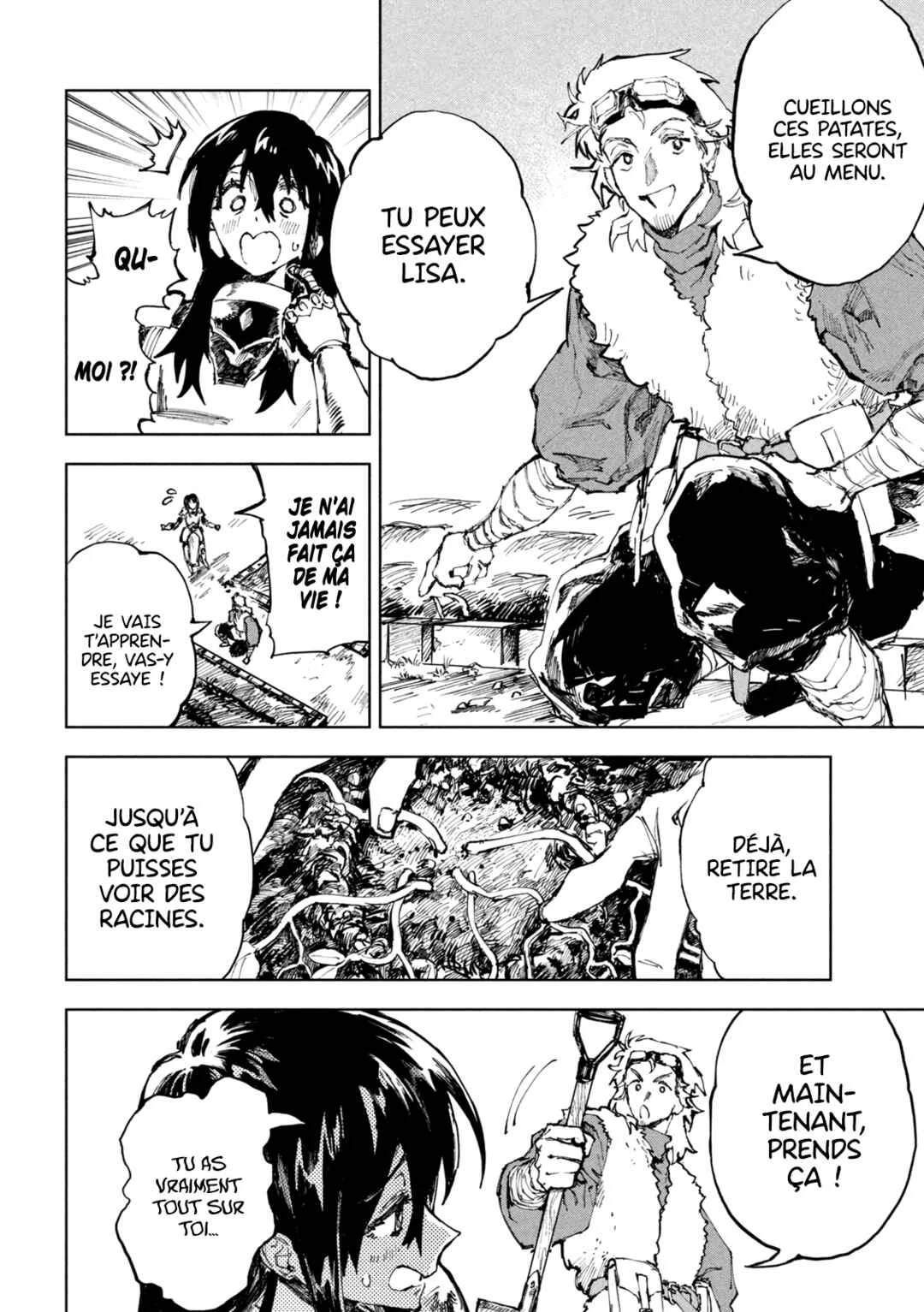 Dragon no I de Oyasumi Chapitre 2: Mes jours de congé autour d'un repas chaleureux - Page 13