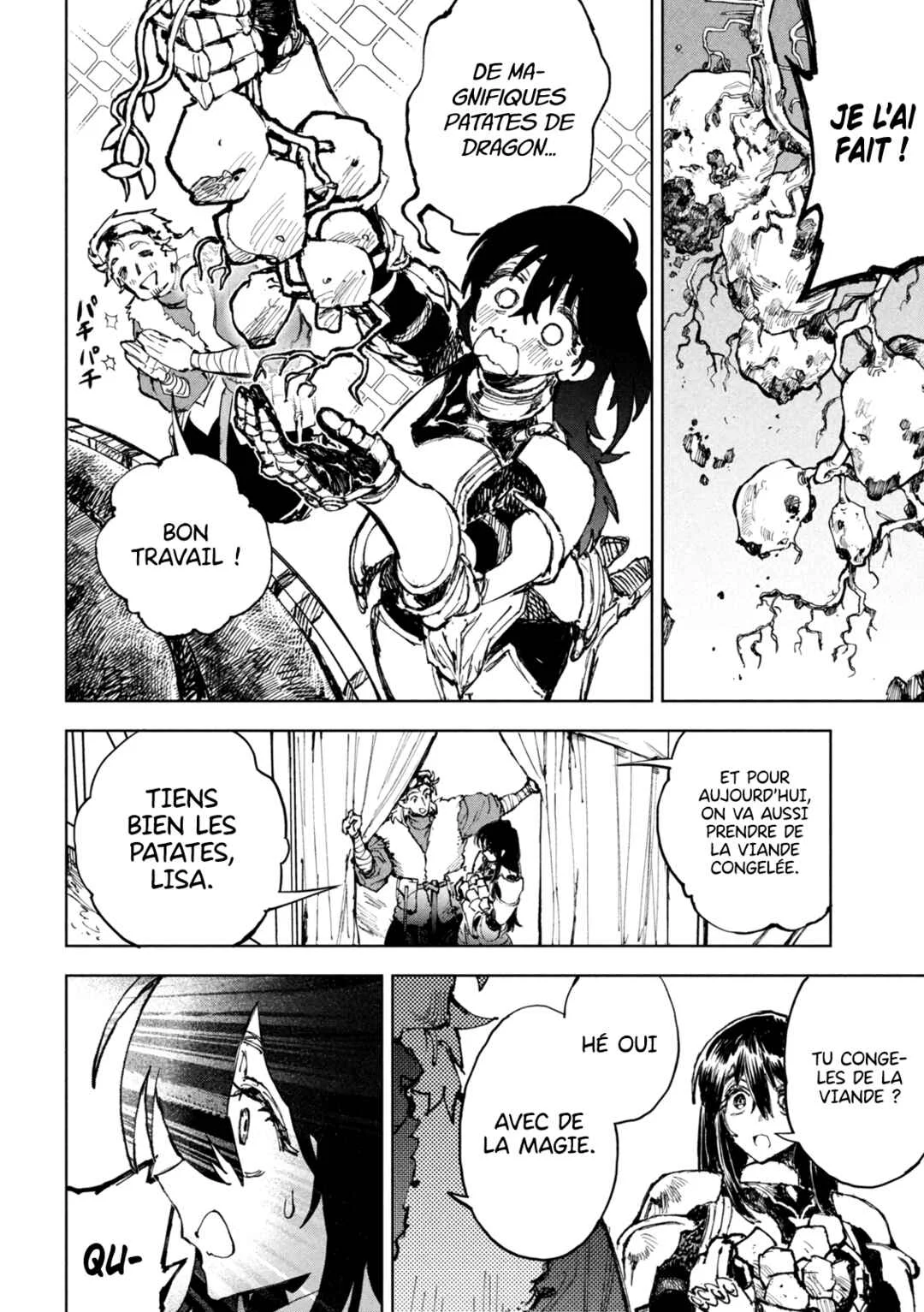 Dragon no I de Oyasumi Chapitre 2: Mes jours de congé autour d'un repas chaleureux - Page 15