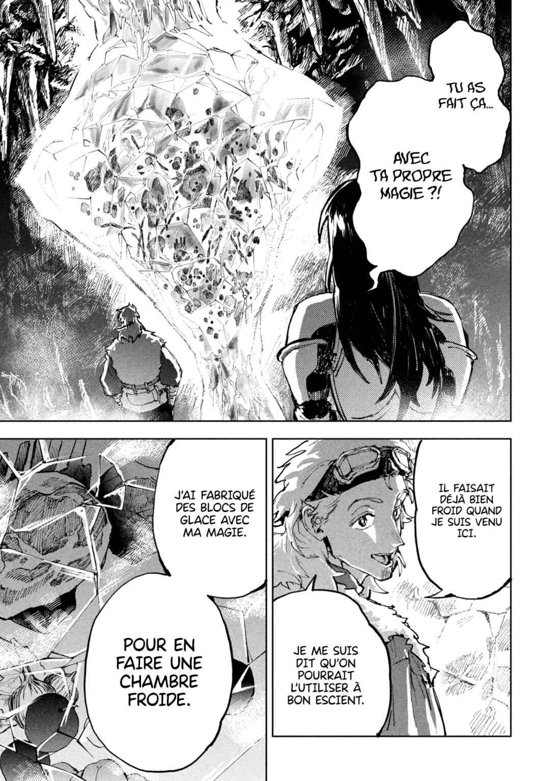 Dragon no I de Oyasumi Chapitre 2: Mes jours de congé autour d'un repas chaleureux - Page 16