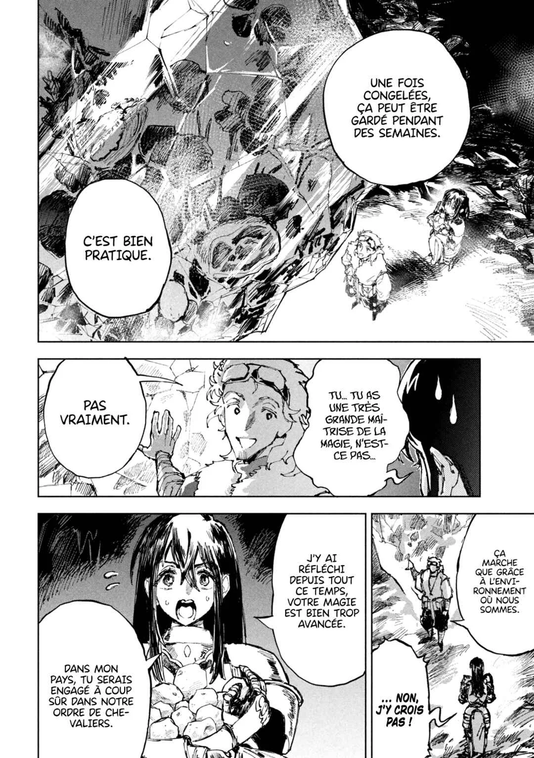 Dragon no I de Oyasumi Chapitre 2: Mes jours de congé autour d'un repas chaleureux - Page 17
