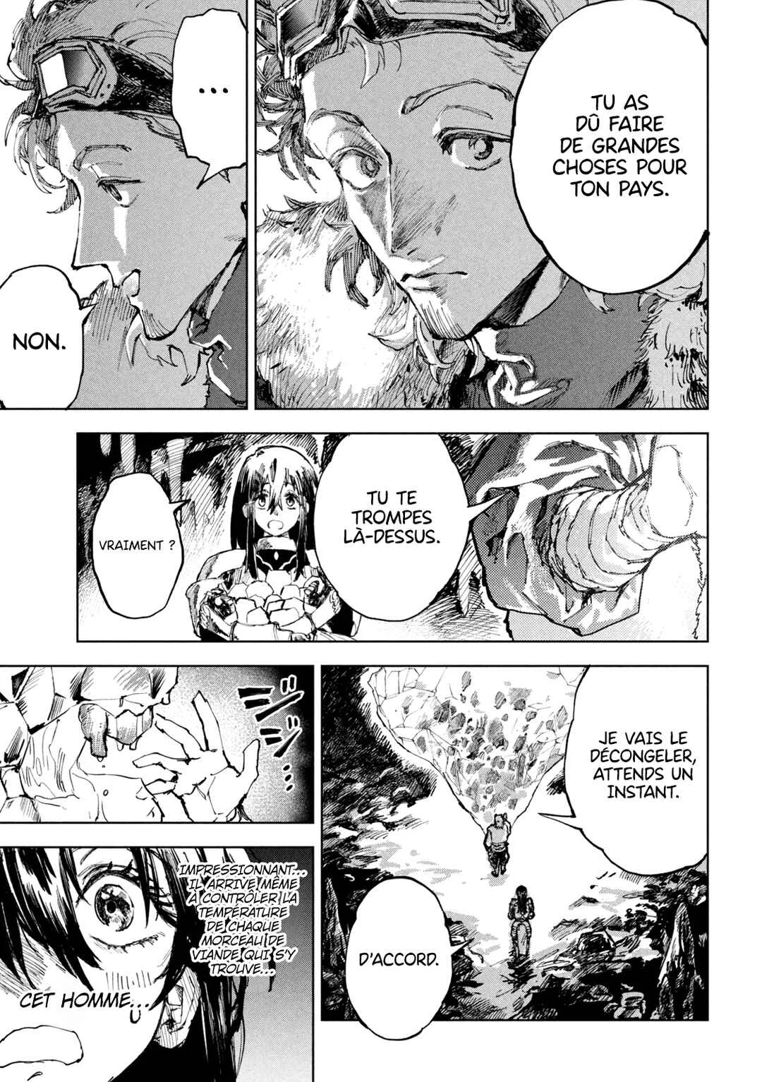 Dragon no I de Oyasumi Chapitre 2: Mes jours de congé autour d'un repas chaleureux - Page 18