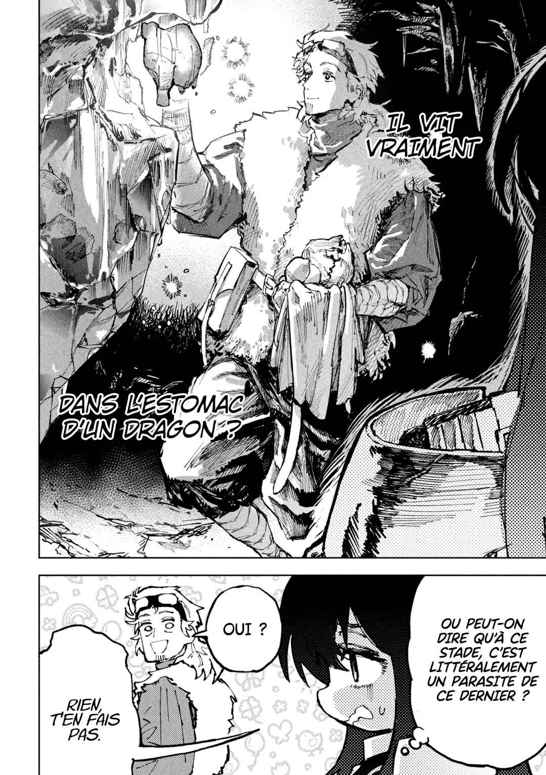 Dragon no I de Oyasumi Chapitre 2: Mes jours de congé autour d'un repas chaleureux - Page 19