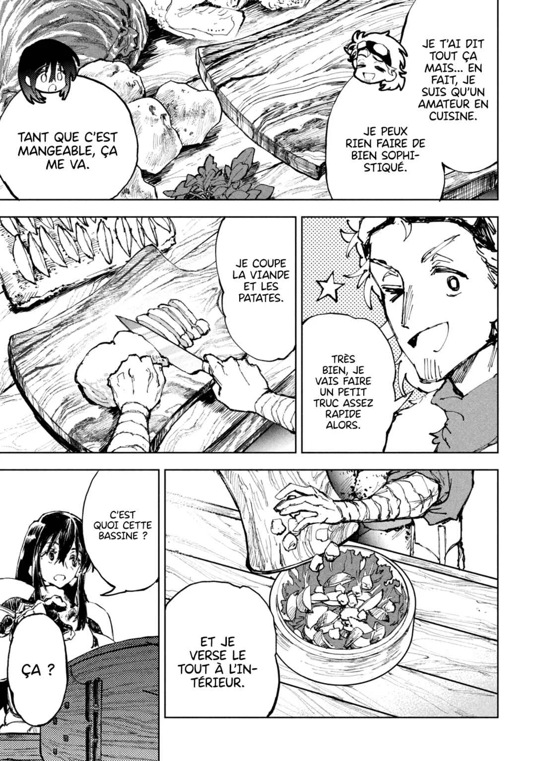 Dragon no I de Oyasumi Chapitre 2: Mes jours de congé autour d'un repas chaleureux - Page 20