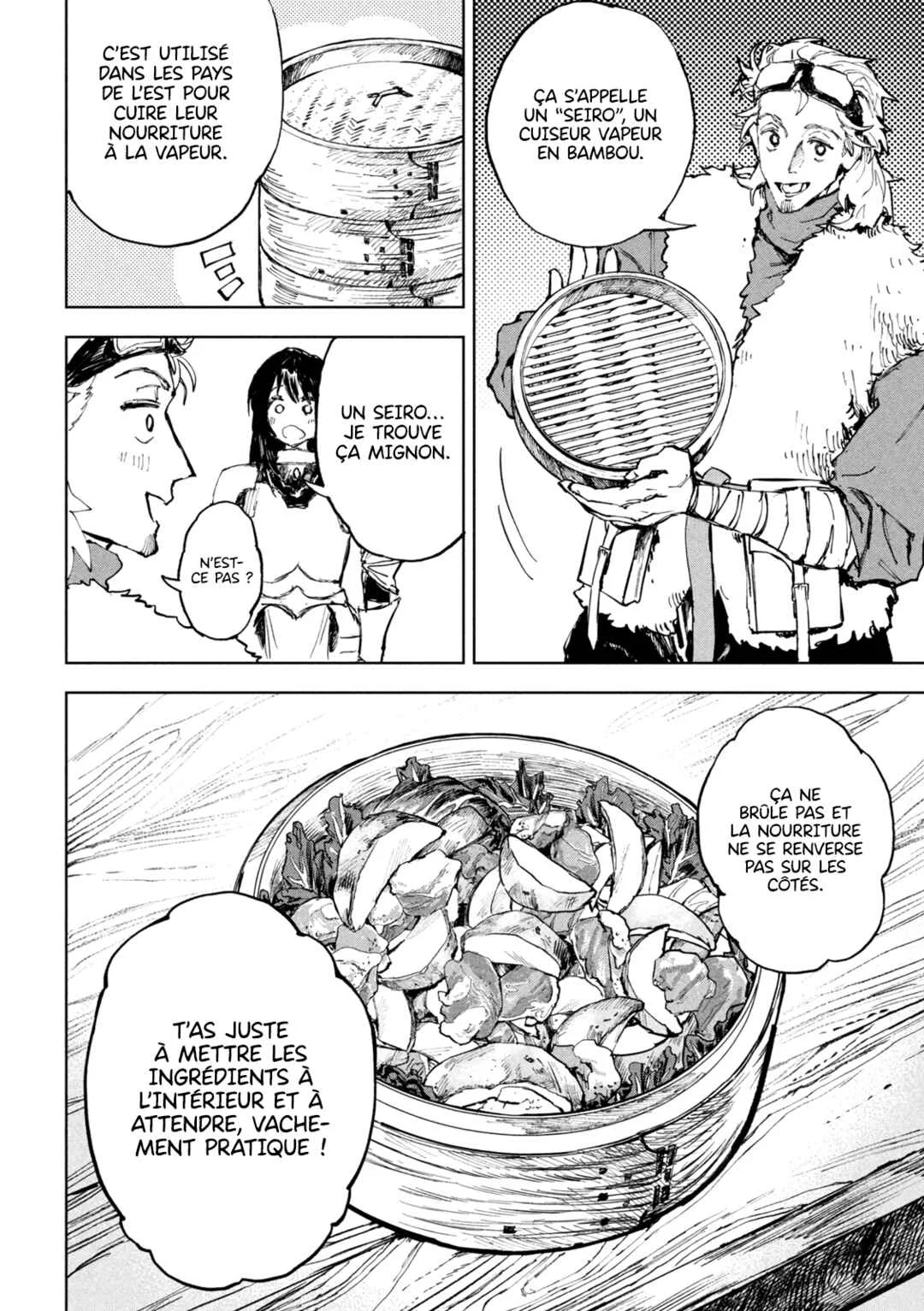 Dragon no I de Oyasumi Chapitre 2: Mes jours de congé autour d'un repas chaleureux - Page 21