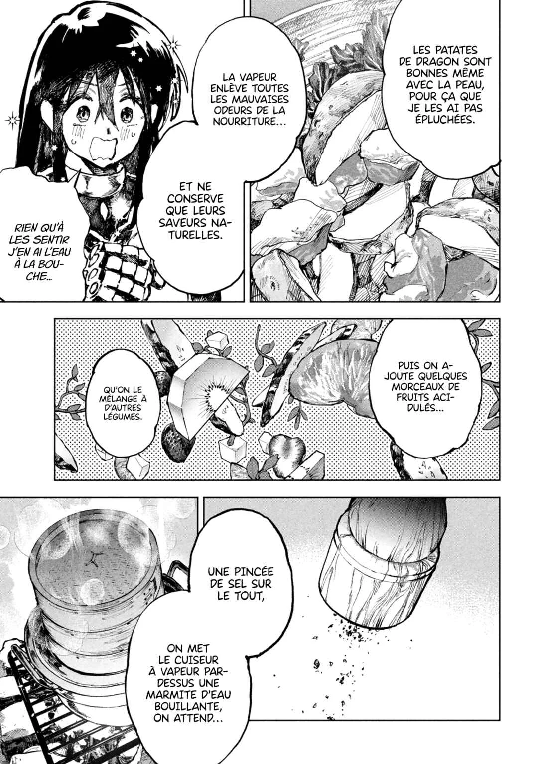 Dragon no I de Oyasumi Chapitre 2: Mes jours de congé autour d'un repas chaleureux - Page 22