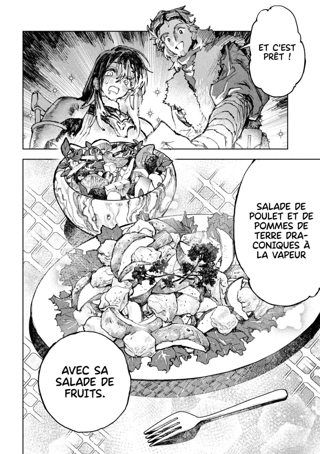 Dragon no I de Oyasumi Chapitre 2: Mes jours de congé autour d'un repas chaleureux - Page 23