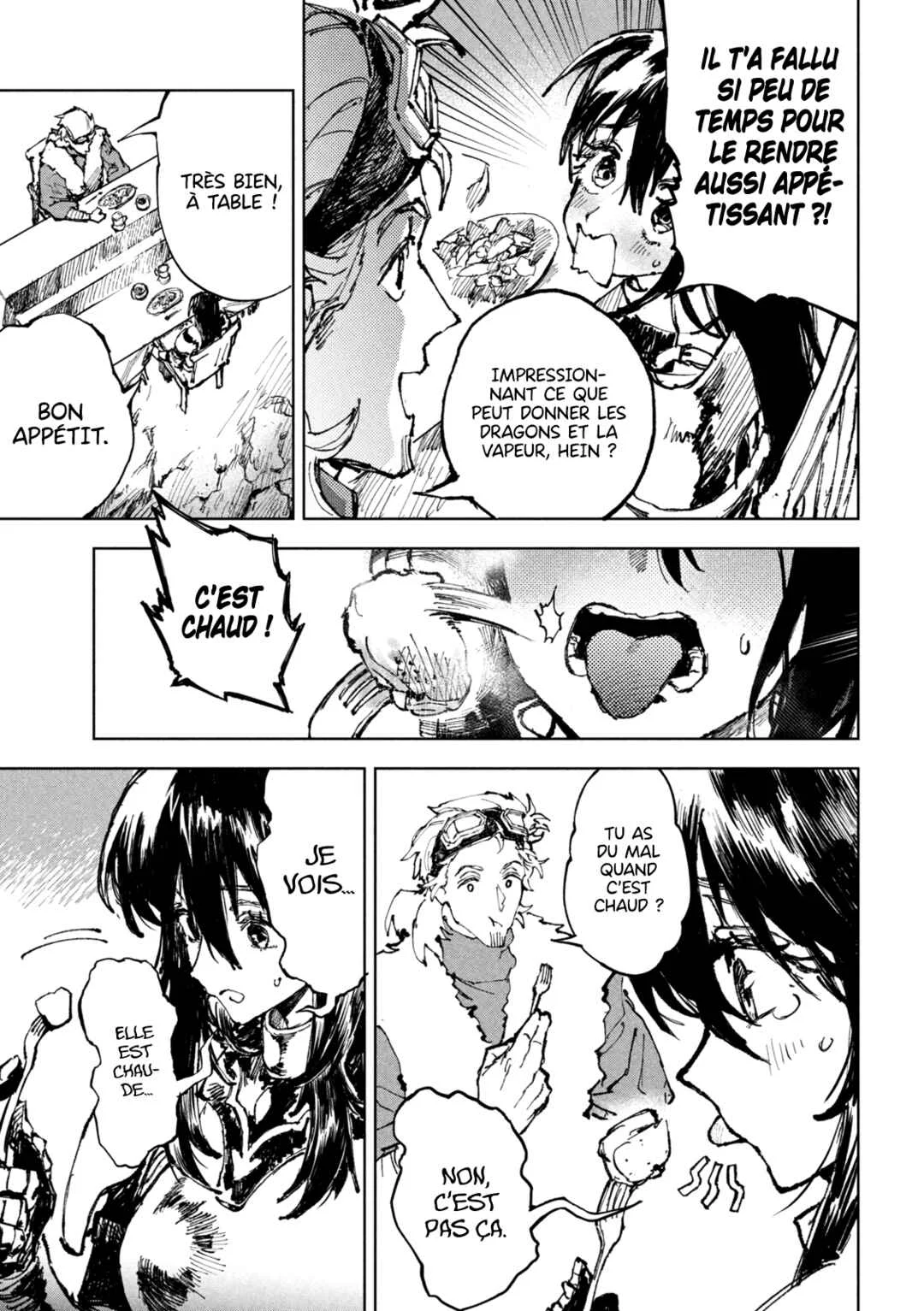 Dragon no I de Oyasumi Chapitre 2: Mes jours de congé autour d'un repas chaleureux - Page 24