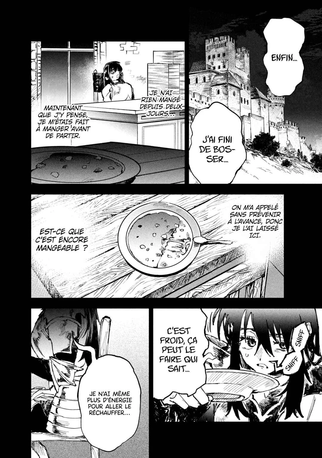 Dragon no I de Oyasumi Chapitre 2: Mes jours de congé autour d'un repas chaleureux - Page 25