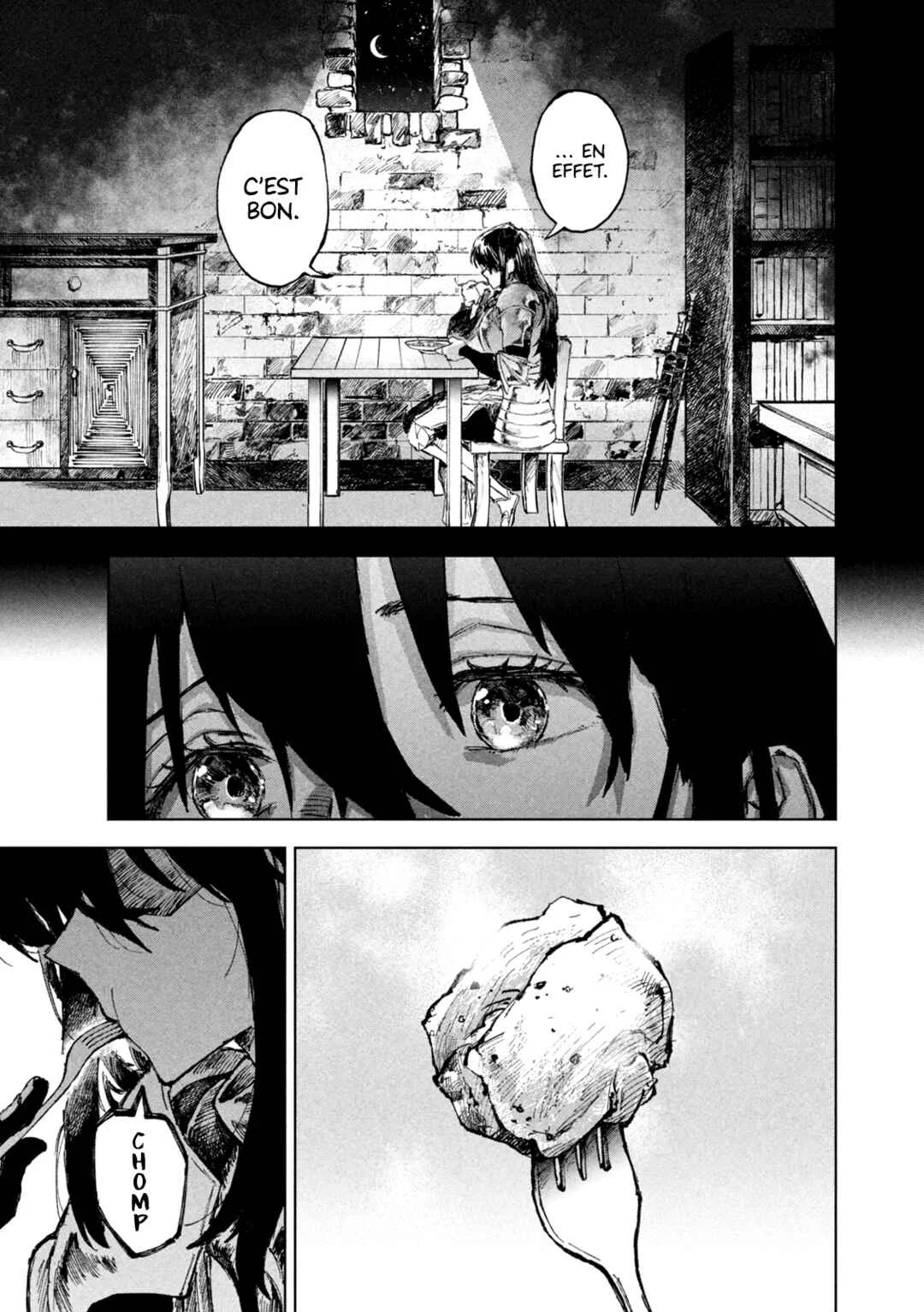 Dragon no I de Oyasumi Chapitre 2: Mes jours de congé autour d'un repas chaleureux - Page 26