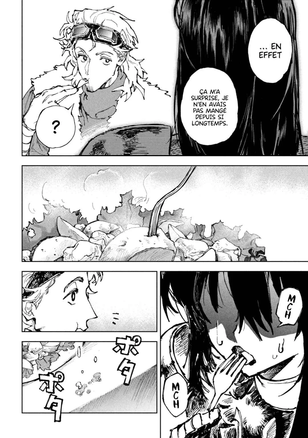 Dragon no I de Oyasumi Chapitre 2: Mes jours de congé autour d'un repas chaleureux - Page 27