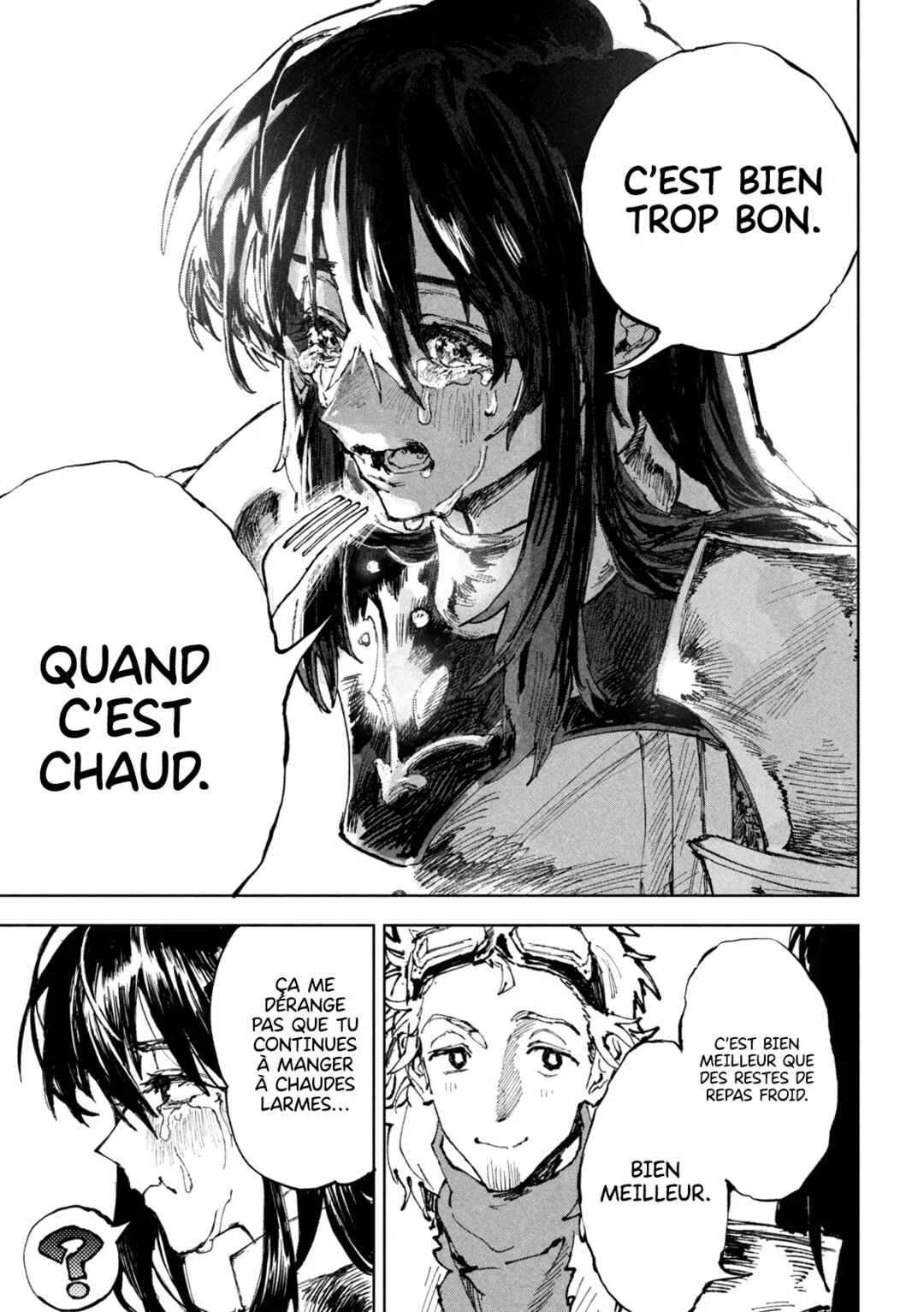 Dragon no I de Oyasumi Chapitre 2: Mes jours de congé autour d'un repas chaleureux - Page 28