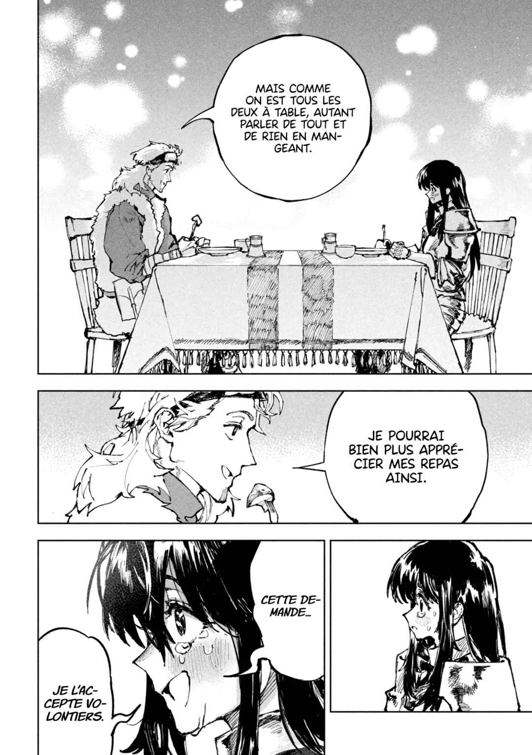 Dragon no I de Oyasumi Chapitre 2: Mes jours de congé autour d'un repas chaleureux - Page 29