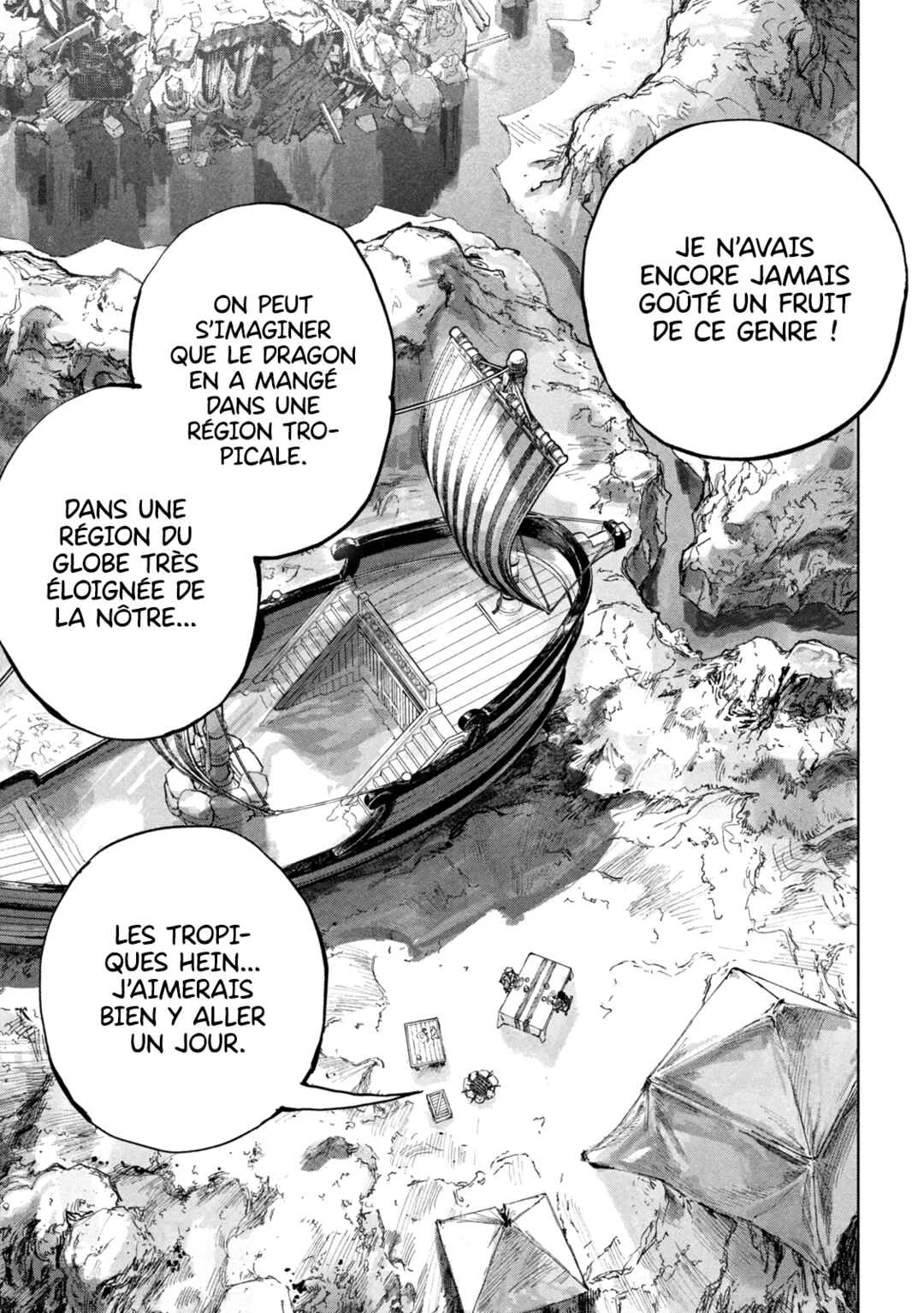Dragon no I de Oyasumi Chapitre 2: Mes jours de congé autour d'un repas chaleureux - Page 30