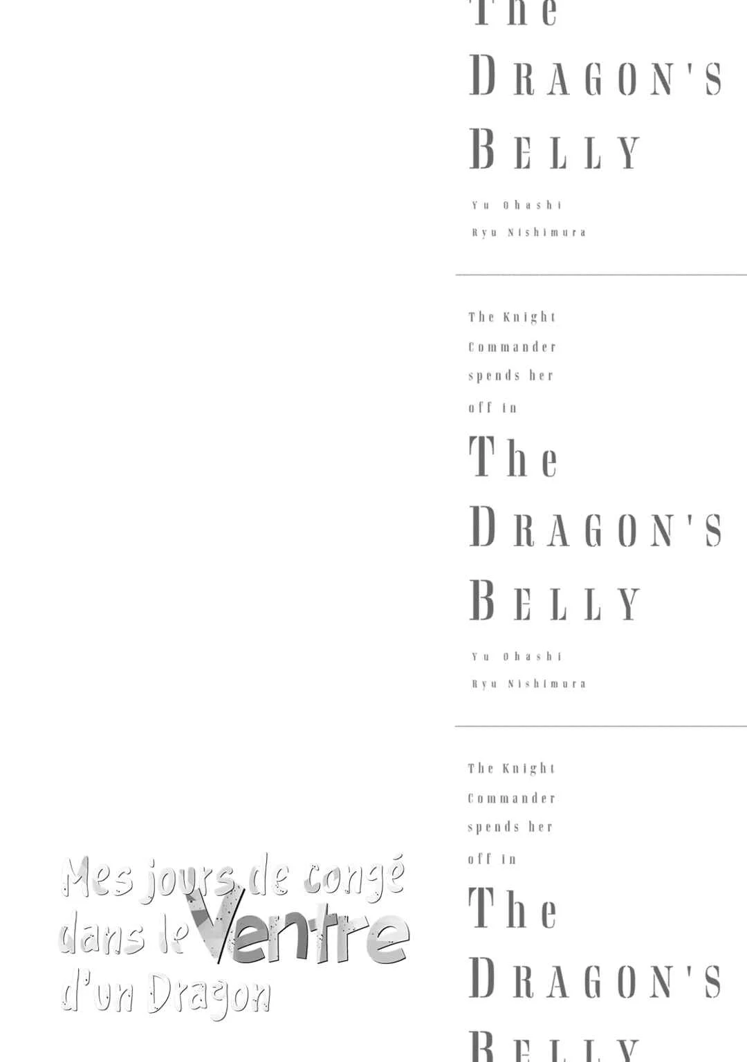 Dragon no I de Oyasumi Chapitre 2: Mes jours de congé autour d'un repas chaleureux - Page 31