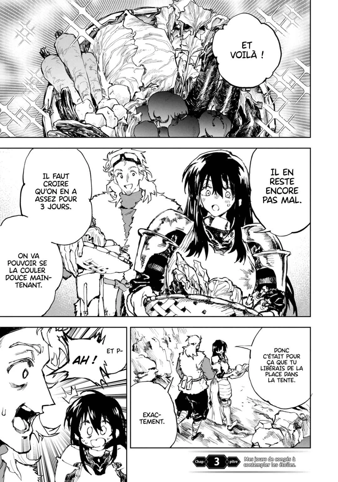 Dragon no I de Oyasumi Chapitre 3: Mes jours de congés à contempler les étoiles - Page 1