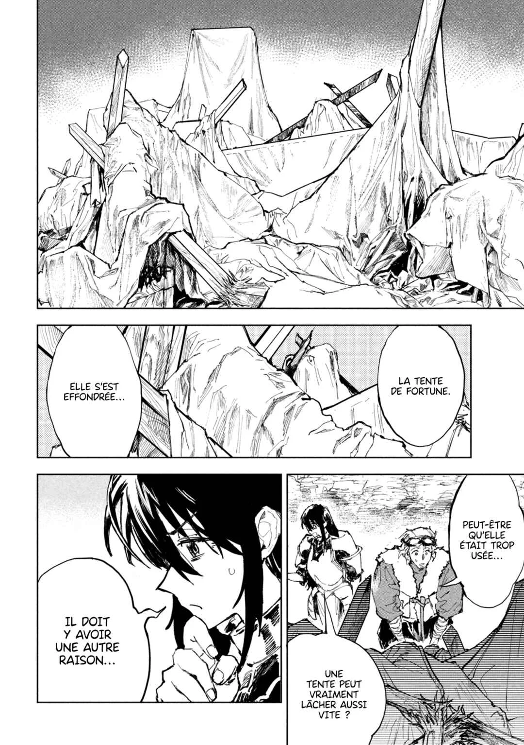 Dragon no I de Oyasumi Chapitre 3: Mes jours de congés à contempler les étoiles - Page 2