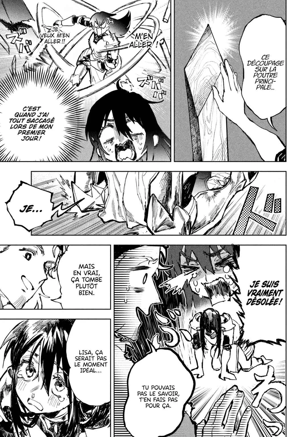 Dragon no I de Oyasumi Chapitre 3: Mes jours de congés à contempler les étoiles - Page 3