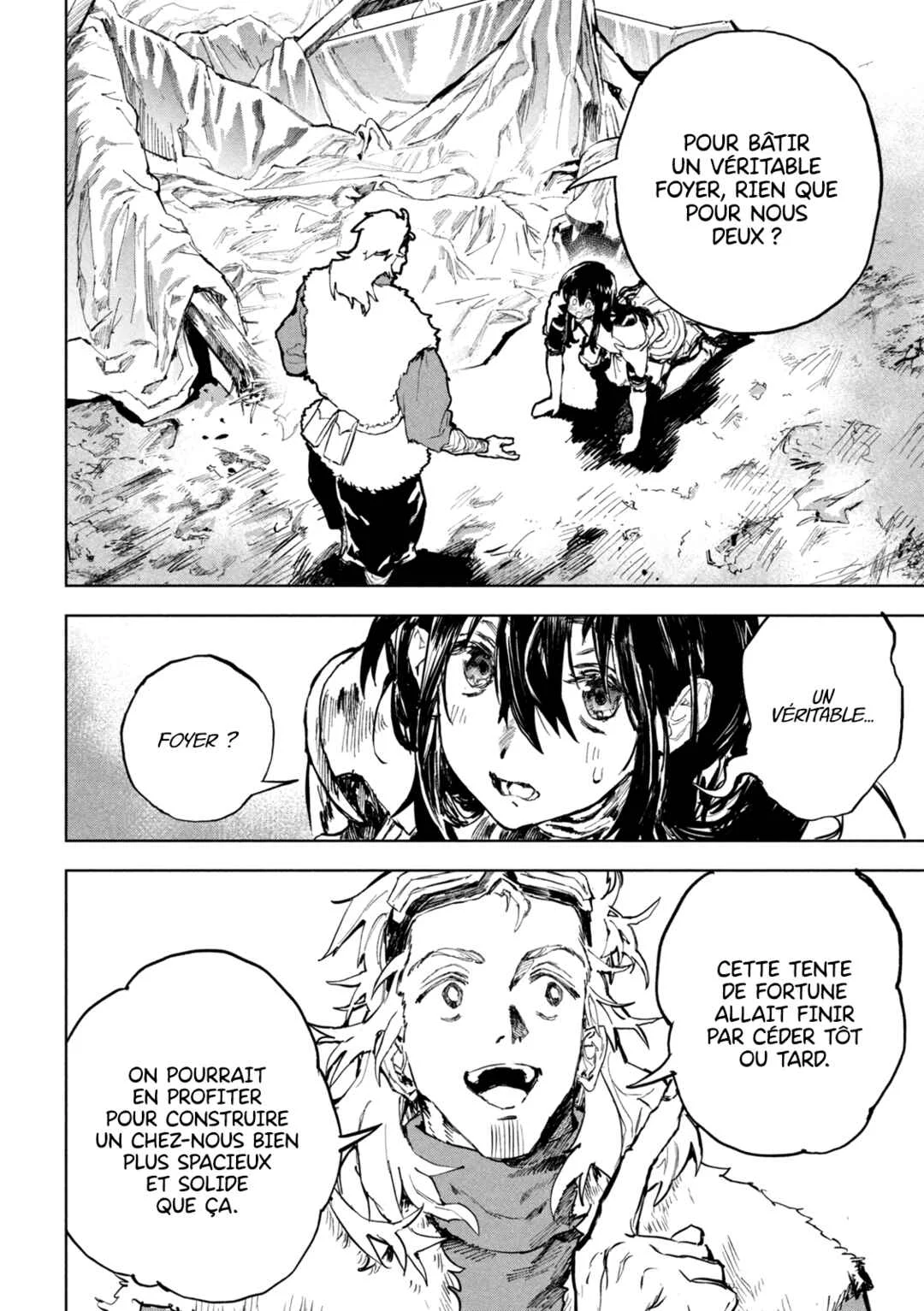 Dragon no I de Oyasumi Chapitre 3: Mes jours de congés à contempler les étoiles - Page 4