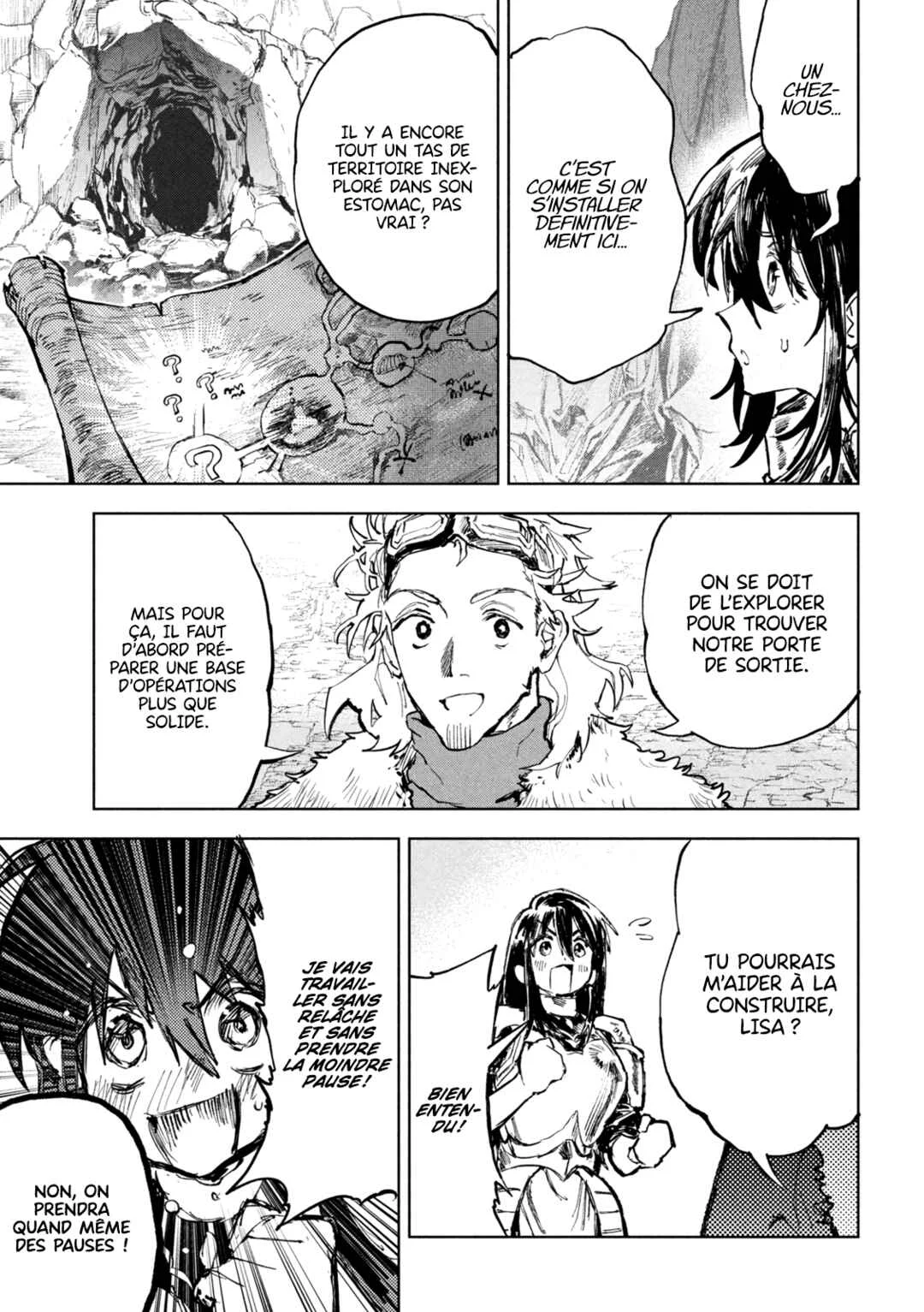 Dragon no I de Oyasumi Chapitre 3: Mes jours de congés à contempler les étoiles - Page 5