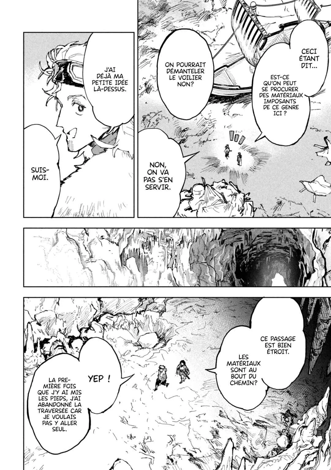 Dragon no I de Oyasumi Chapitre 3: Mes jours de congés à contempler les étoiles - Page 6