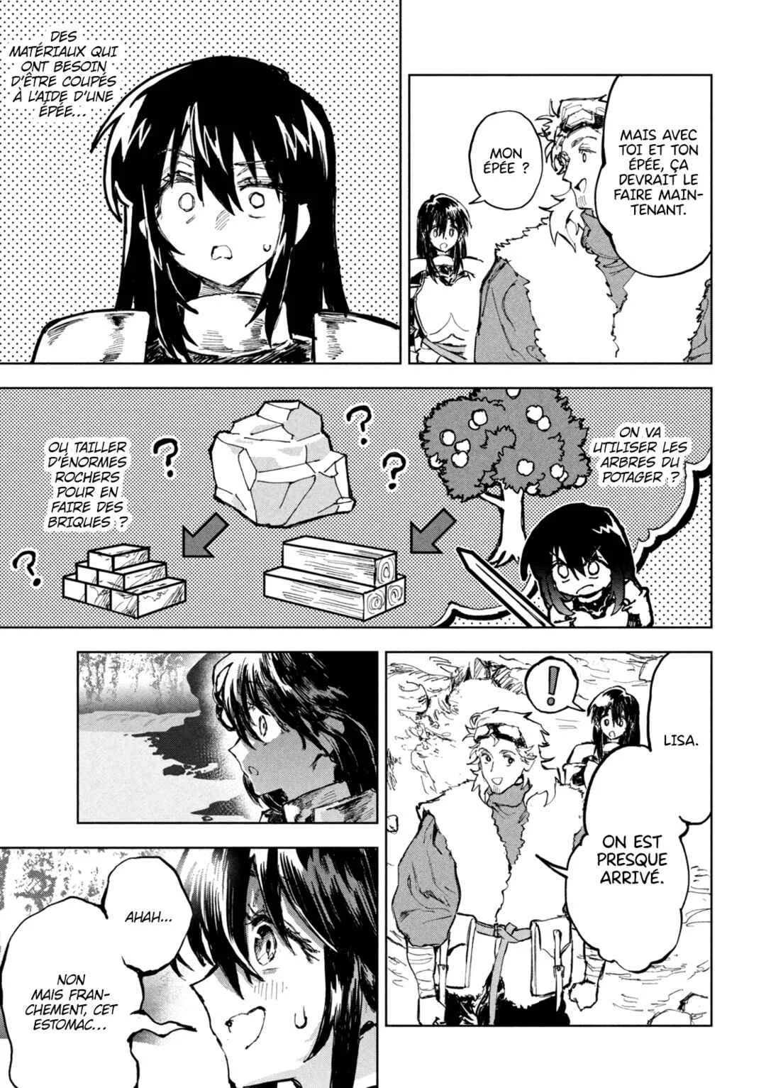 Dragon no I de Oyasumi Chapitre 3: Mes jours de congés à contempler les étoiles - Page 7